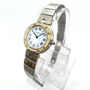 Cartier | Accessories | Cartier Santos Ronde 27mm 2 Tone  display picture 3